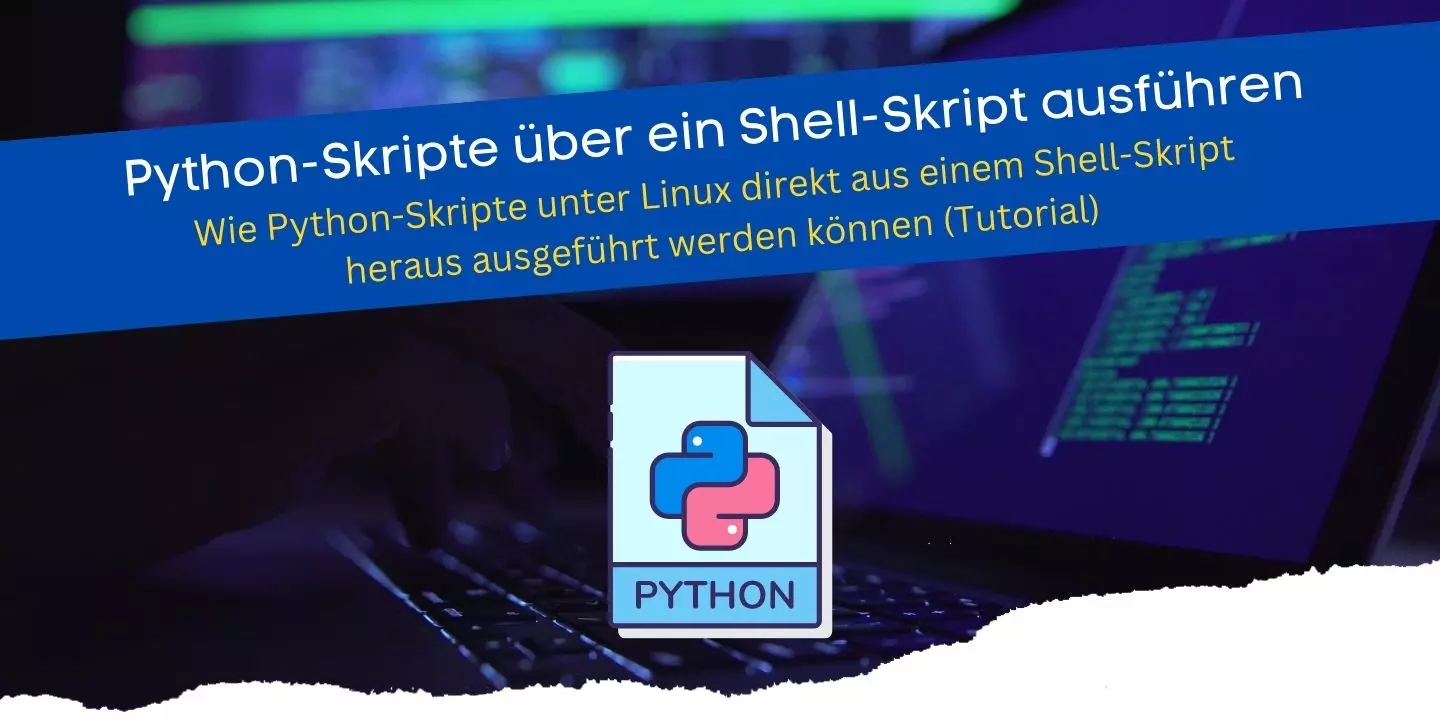 Wie Python-Skripte unter Linux direkt aus einem Shell-Skript heraus ausgeführt werden können (Tutorial)