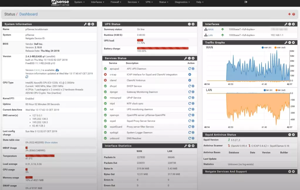 pfSense vs OPNsense im Vergleich