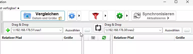 Daten Schnell Von Nas Zu Nas Kopieren NAS auf NAS umziehen: Daten kopieren / Synchronisation (HowTo)