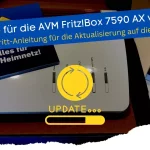 FRITZ!OS 7.50 für die AVM Fritz!Box 7590 AX veröffentlicht