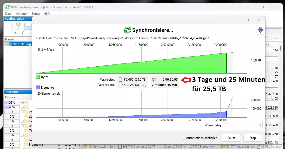 Daten Schnell Von Nas Zu Nas Kopieren NAS auf NAS umziehen: Daten kopieren / Synchronisation (HowTo)