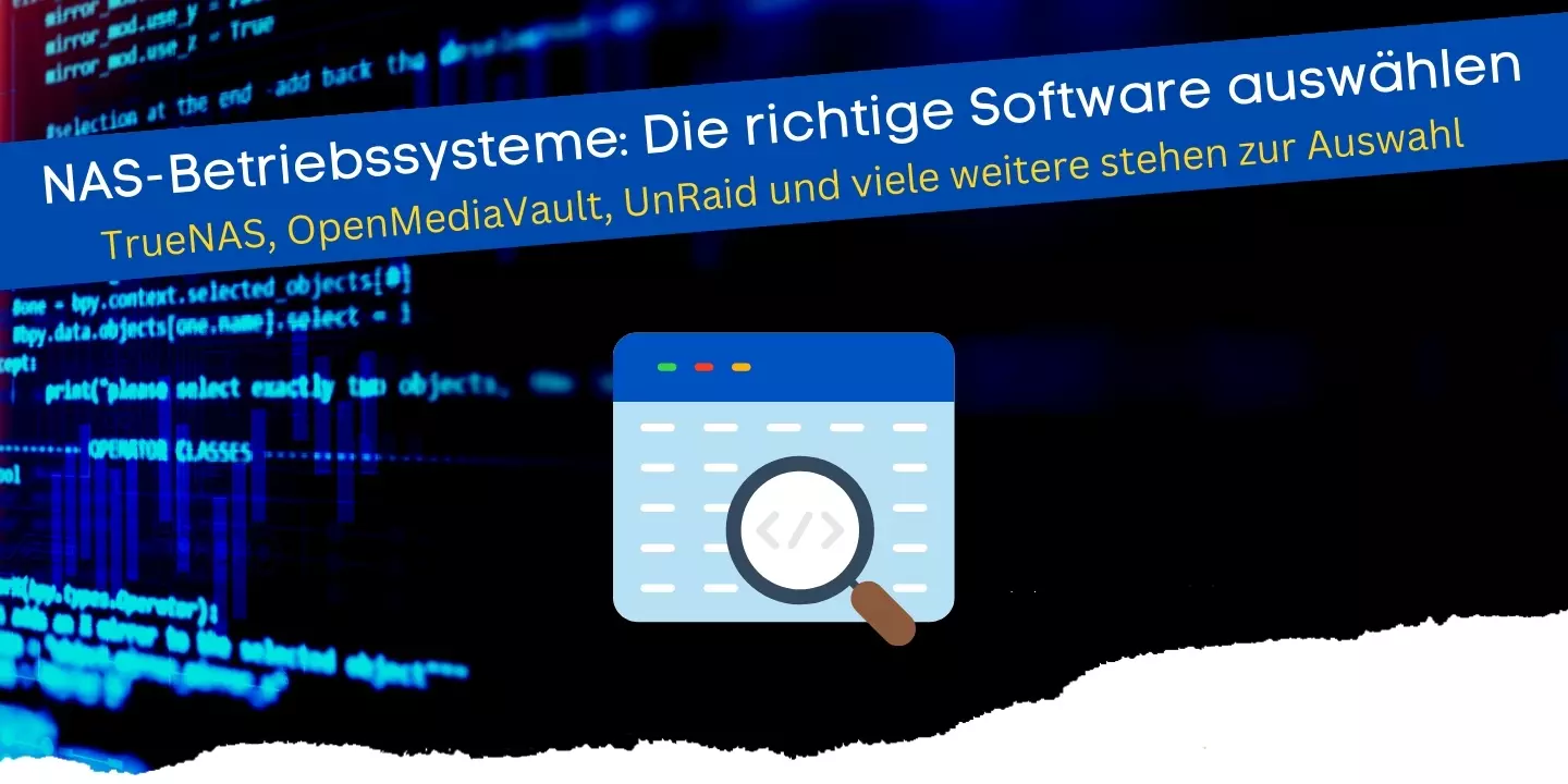 NAS-Betriebssysteme und passende NASgehäuse für den Eigenbau (Review)