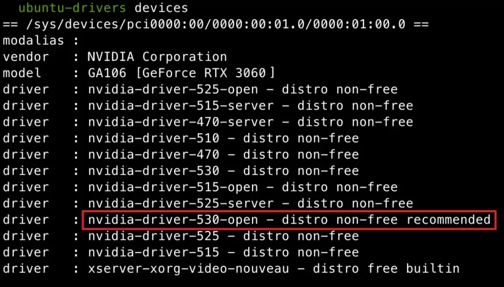Nvidia Treiber unter Linux Ubuntu 22.04 / Debian 11 installieren