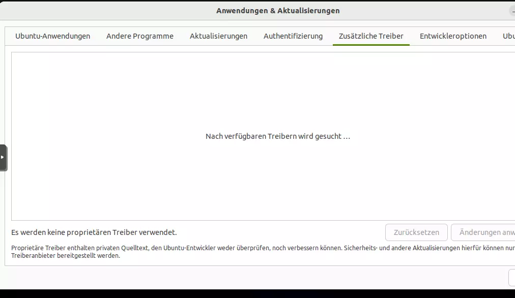 Nvidia Treiber unter Linux Ubuntu 22.04 / Debian 11 installieren