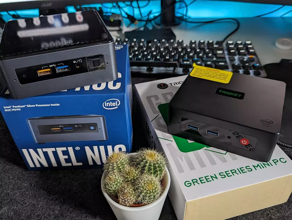 Was kommt nach Intel NUC - Mini PCs mit Alder Lake CPU