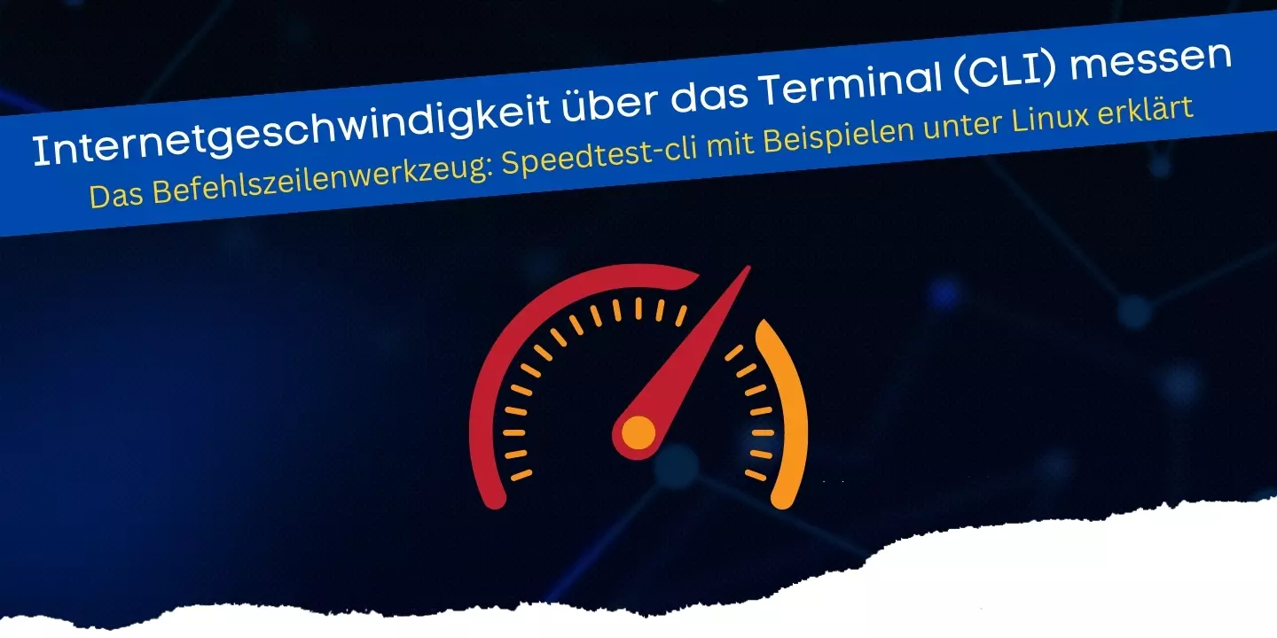 Internetgeschwindigkeit über das Terminal messen - Linux Speedtest-cli