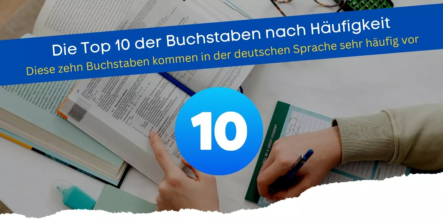 Die Buchstabenhäufigkeit im deutschen Alphabet