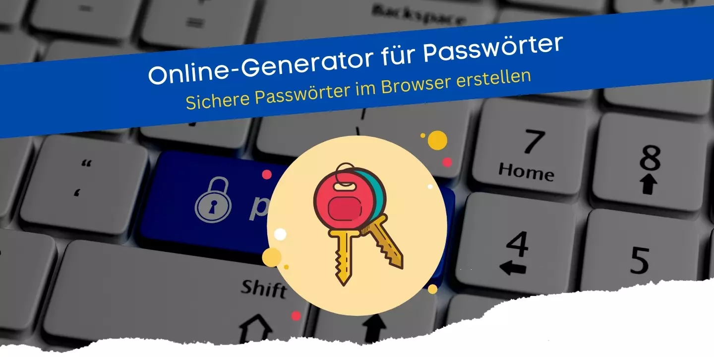 Online-Generator für Passwörter