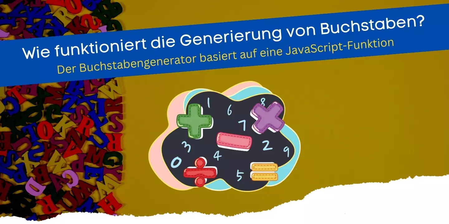 Zufällige Buchstaben per Knopfdruck generieren