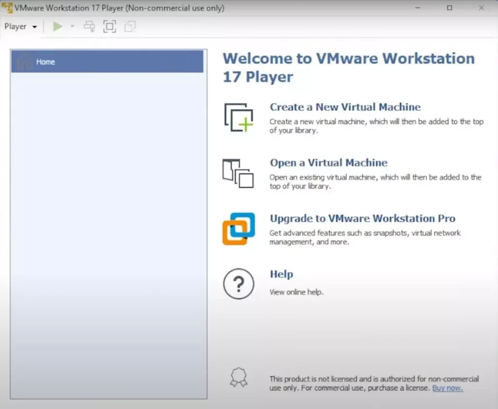 VMware Workstation Player als Alternative zu Hyper-V