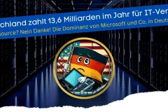 Deutschland zahlt 13,6 Milliarden im Jahr für IT-Verträge