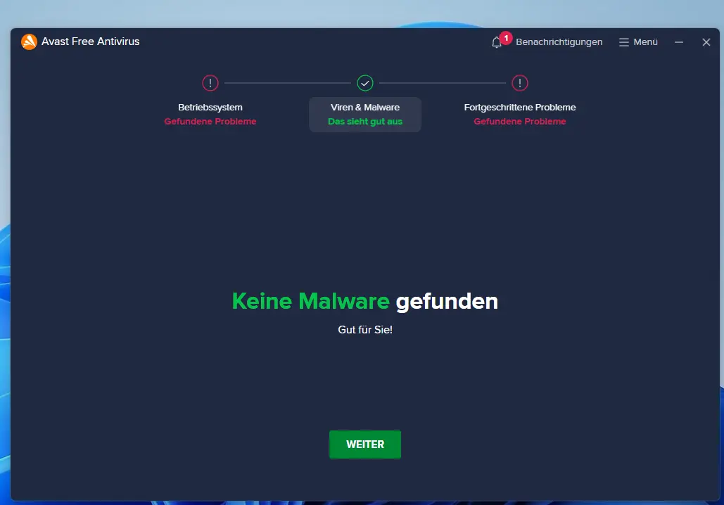 Avast Antivirus Test