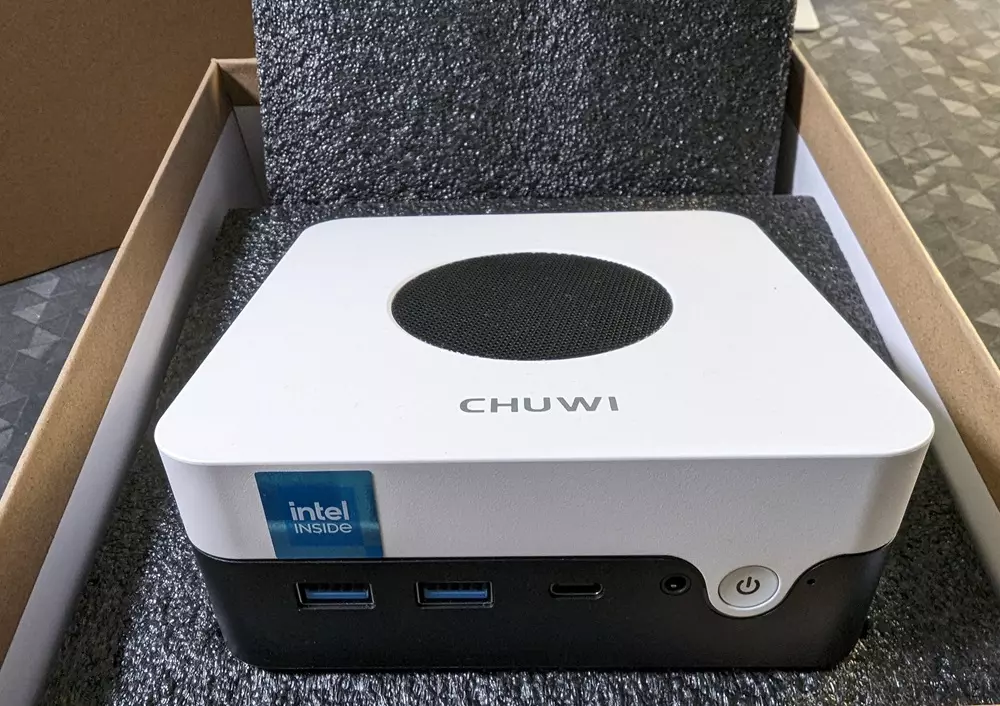 Chuwi Larkbox X Review und Testbericht