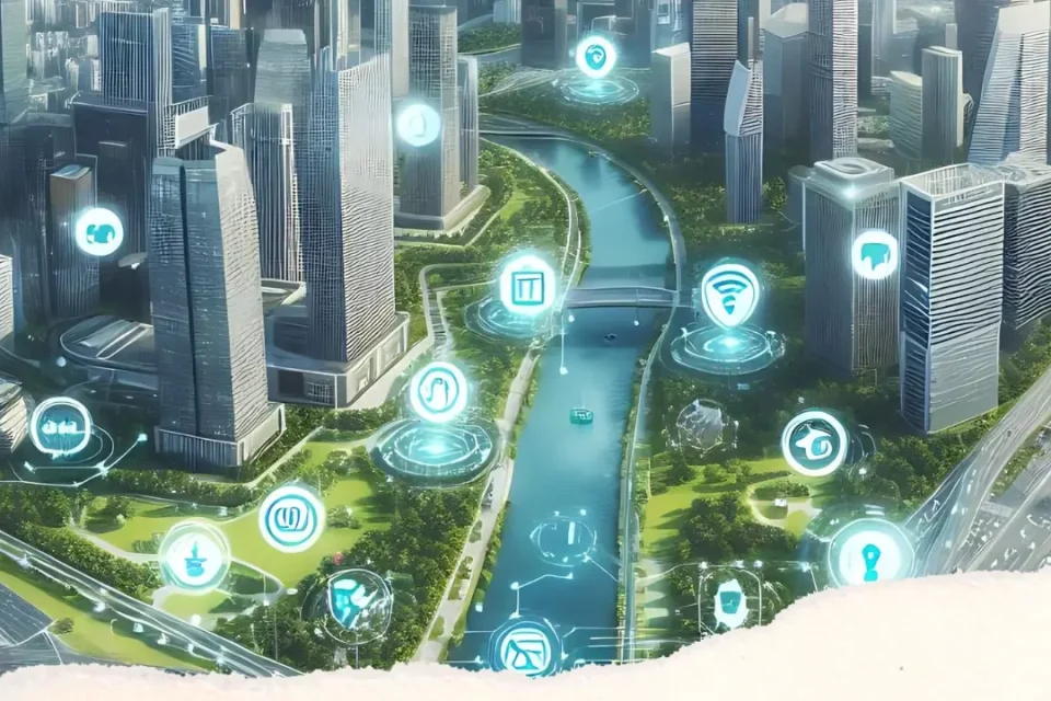 Internet of Things mit Smart-City Konzepte für eine nachhaltige Umwelt