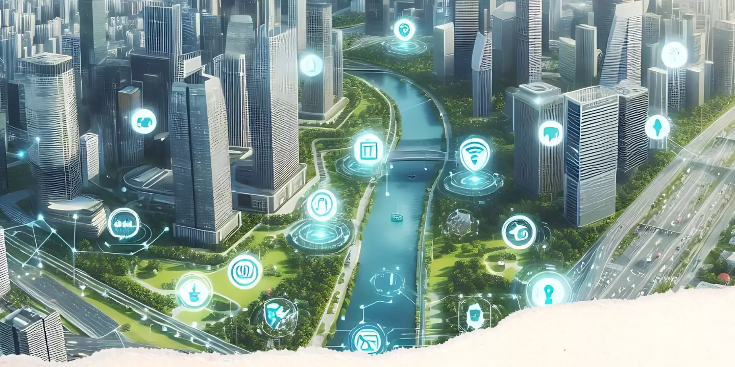 Internet of Things mit Smart-City Konzepte für eine nachhaltige Umwelt