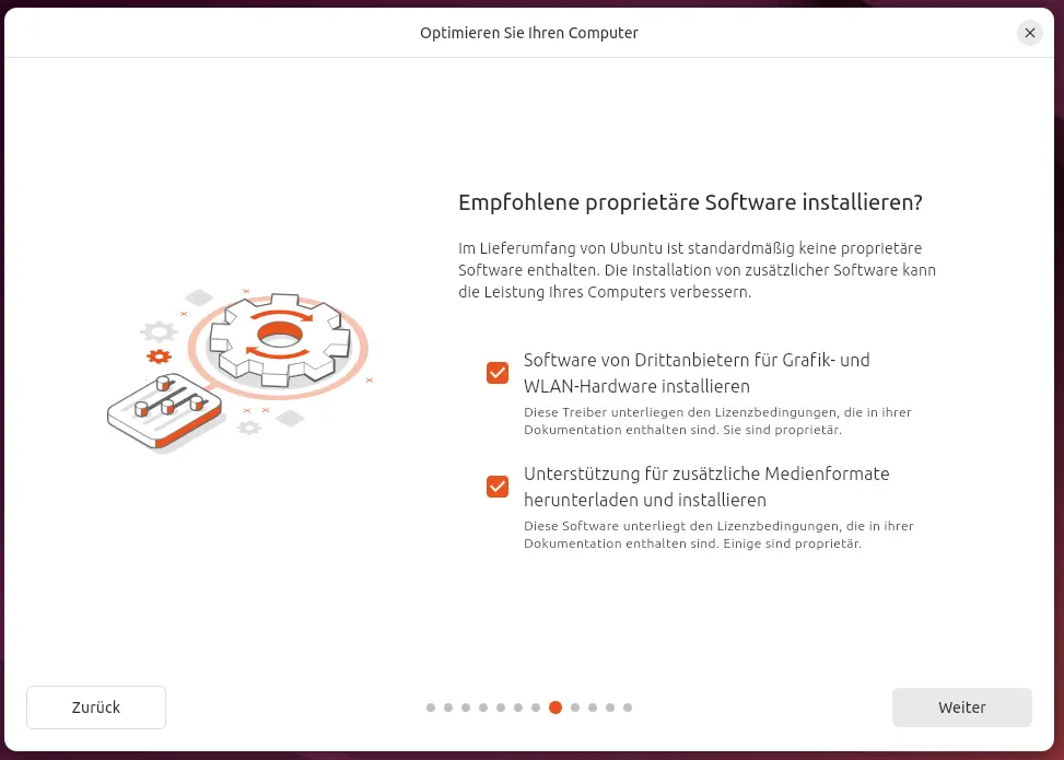 B10 - Software von Drittanbieter installieren oder ablehnen