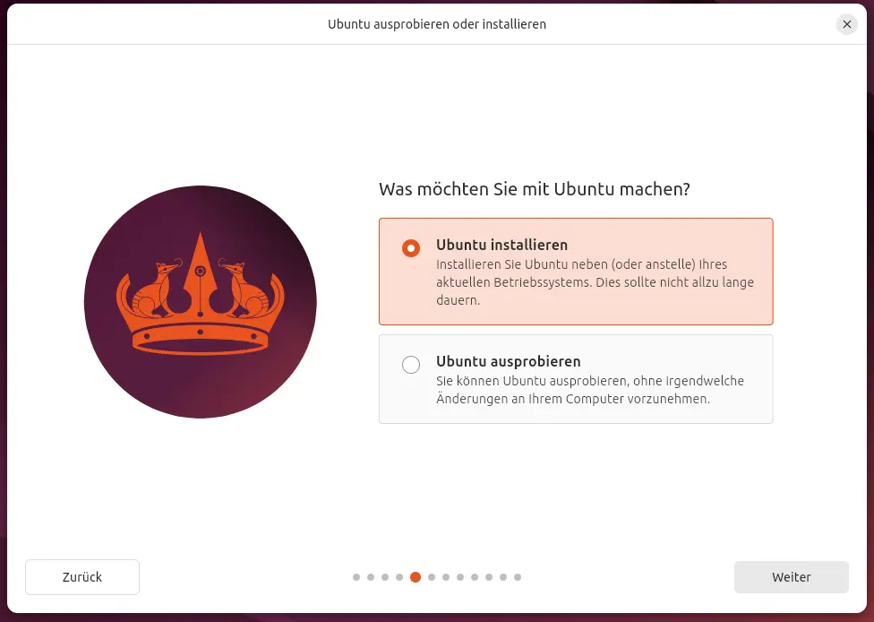 B7 - Ubuntu 24.04 installieren