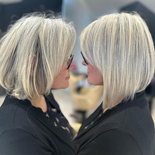 A Subtle Transformation - Hair Extensions