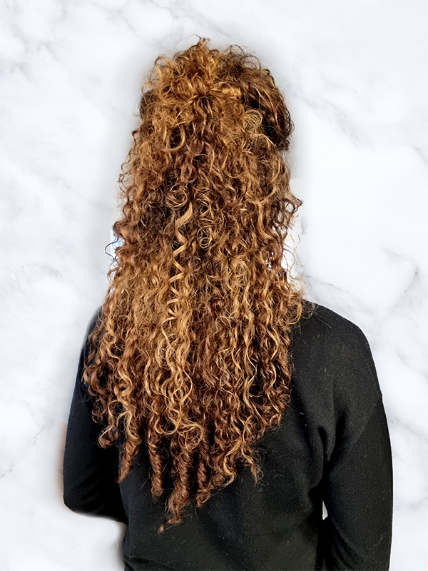 Hairextends extensions Curl great hair long lengths