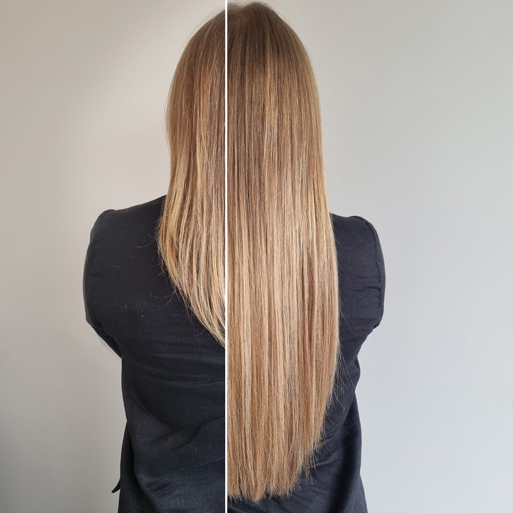 A Subtle Transformation - Hair Extensions