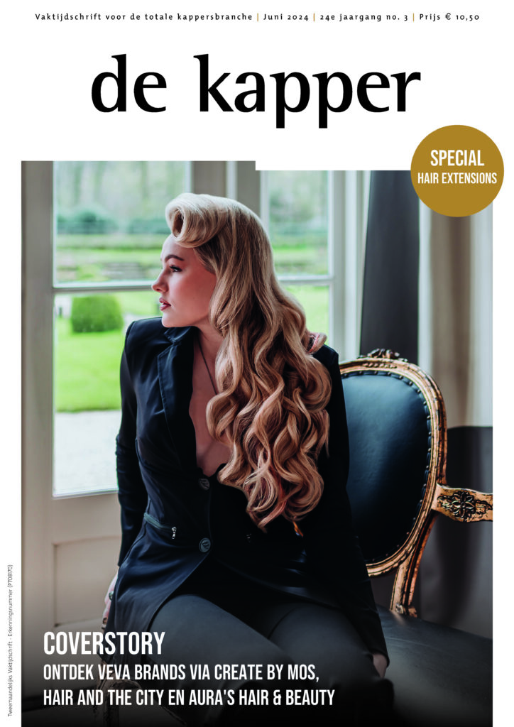 Veva Brands de Kapper Creat by mos Aura Hairstyling Hair and the City Rotterdam cover