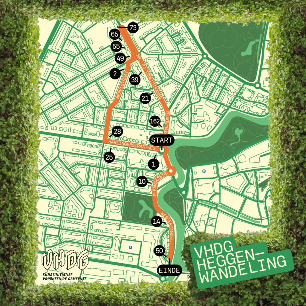 VHDG Heggenwandeling