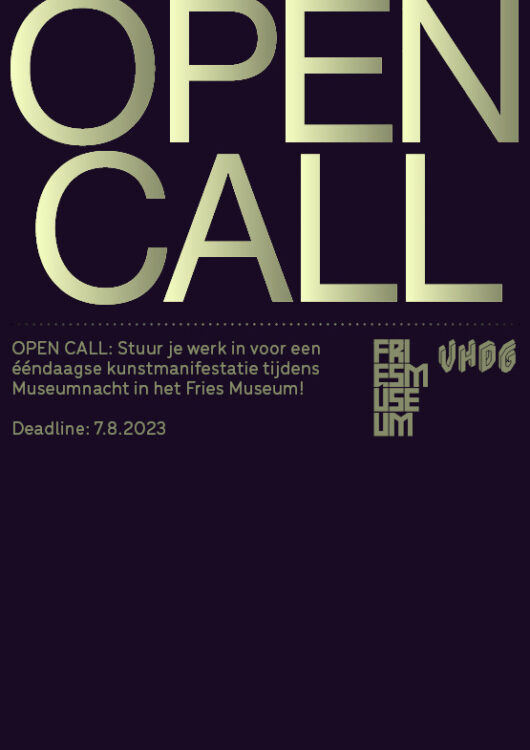 OPEN CALL: MUSEUMNACHT