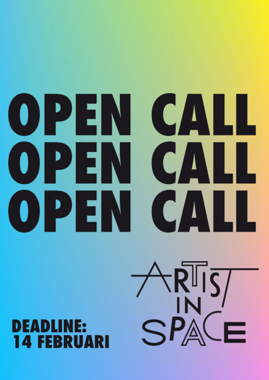 Open Call Artist in Space