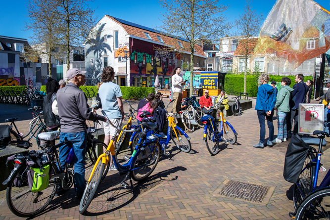 Eindpresentatie Roman Tkachenko: Activist’s Routes