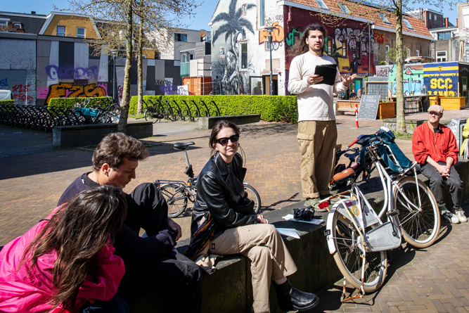 Eindpresentatie Roman Tkachenko: Activist’s Routes