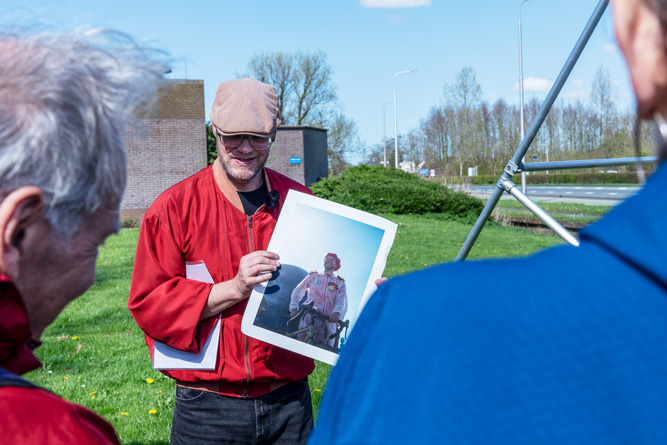 Eindpresentatie Roman Tkachenko: Activist’s Routes