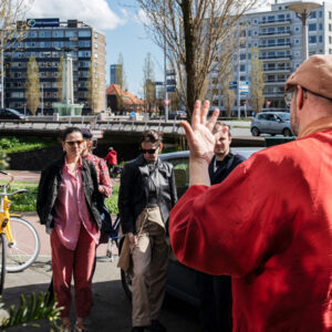 Eindpresentatie Roman Tkachenko: Activist’s Routes