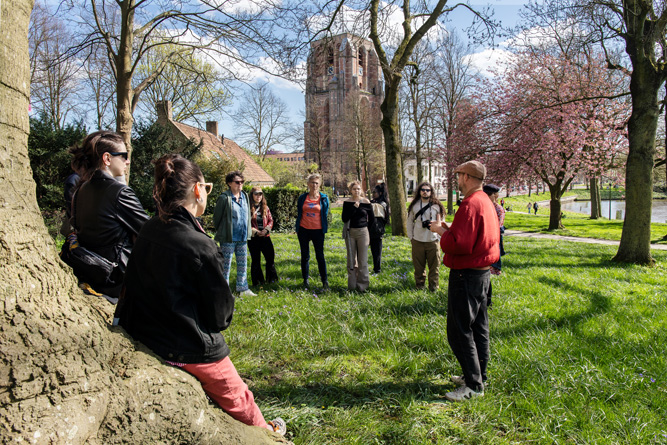 Eindpresentatie Roman Tkachenko: Activist’s Routes