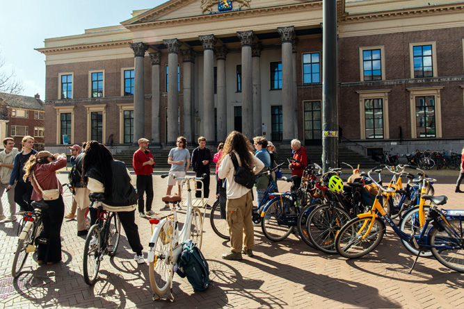 Eindpresentatie Roman Tkachenko: Activist’s Routes