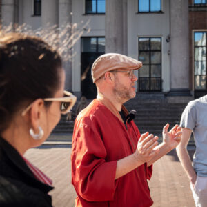 Eindpresentatie Roman Tkachenko: Activist’s Routes