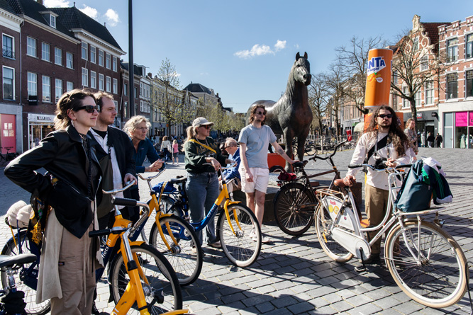 Eindpresentatie Roman Tkachenko: Activist’s Routes