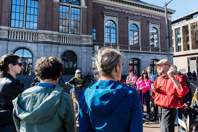 Eindpresentatie Roman Tkachenko: Activist’s Routes