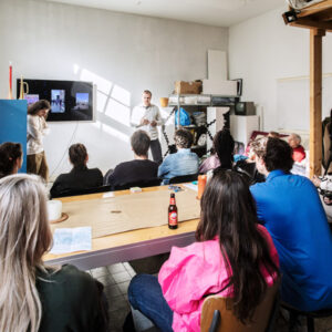 Eindpresentatie Roman Tkachenko: Activist’s Routes