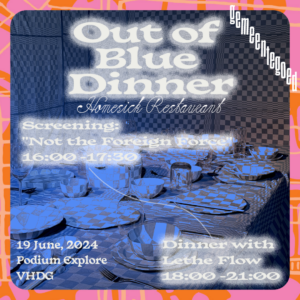 Out of Blue Dinner – Homesick Restaurant