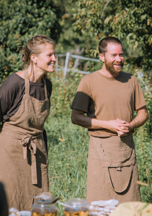 Suzanne Bernhardt and Philipp Kolmann