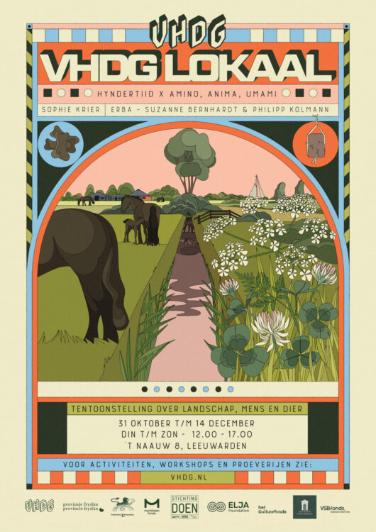 VHDG Lokaal: Hyndertiid x Amino, Anima, Umami