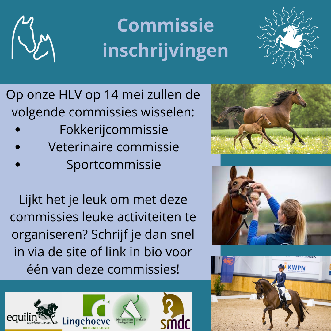 Commissie inschrijvingen