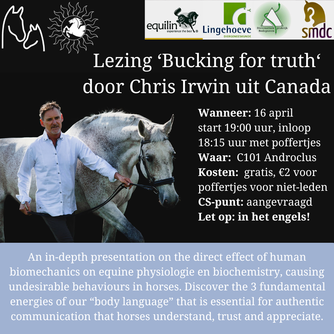 Lezing 'Bucking