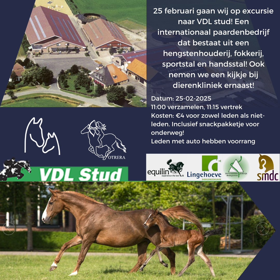 excursie VDL stud