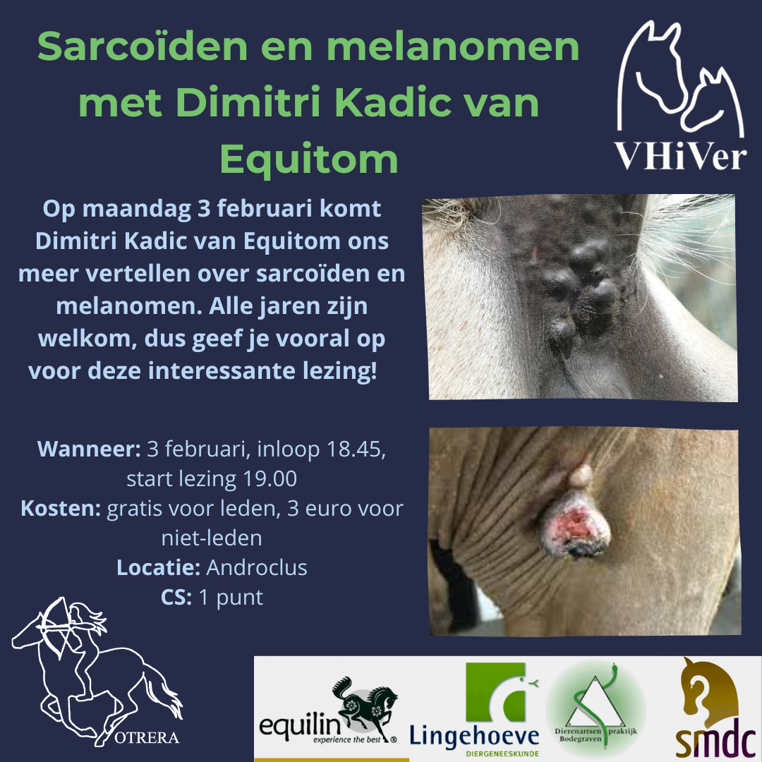 lezing equitom sarcoiden melanomen