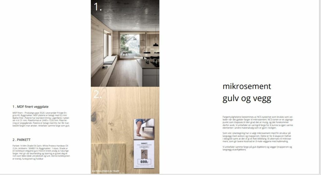 Interiørdesign