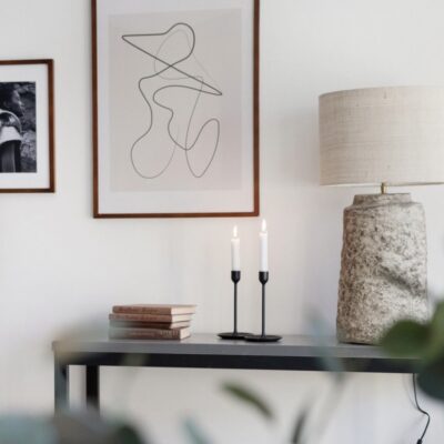 Justina lampe m/skjerm