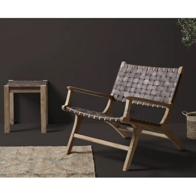 UTSTILLING SELGES! Linnea lenestol med armlener, svart