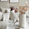Dia lysestake beige