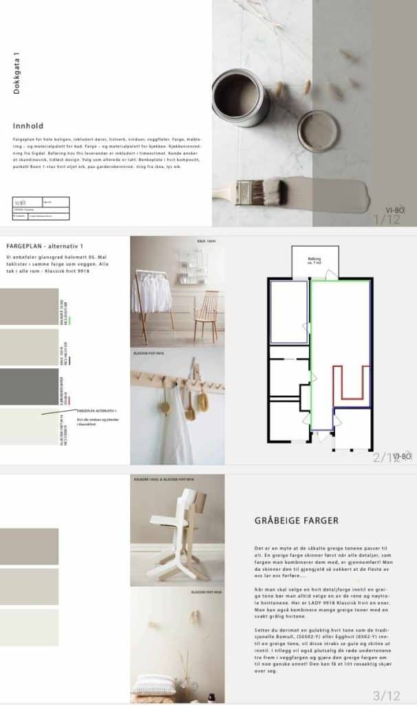 Interiørdesign